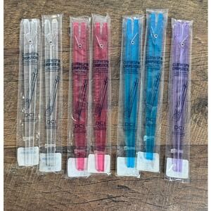 Kids Chopsticks Set of 7 Multicolor Container Store DCI Clothespin